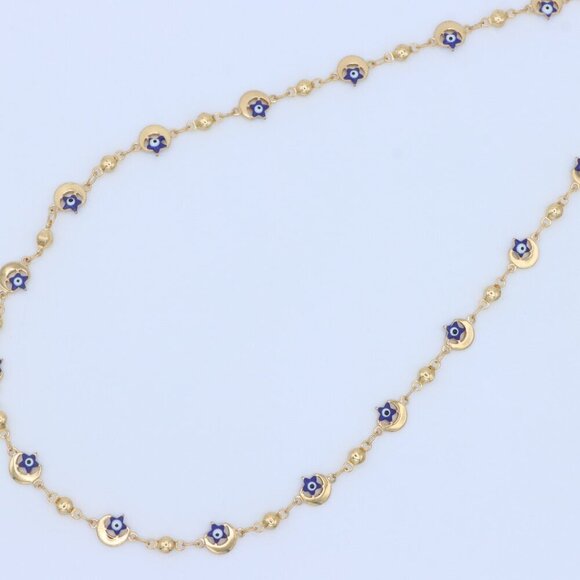 "Minimalist Necklace Chain, Elegant Jewelry for Women & Girls | MLCRC1228 - Picture 3 of 10